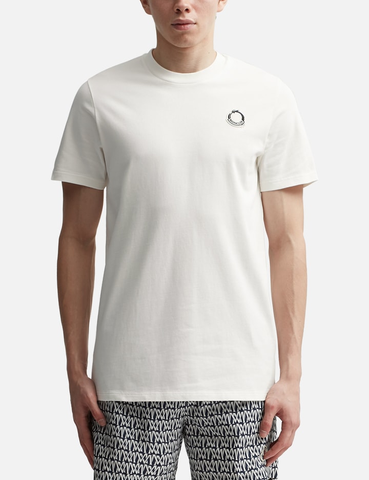 Moncler - Dragon Logo T-Shirt | HBX - Globally Curated Fashion and ...