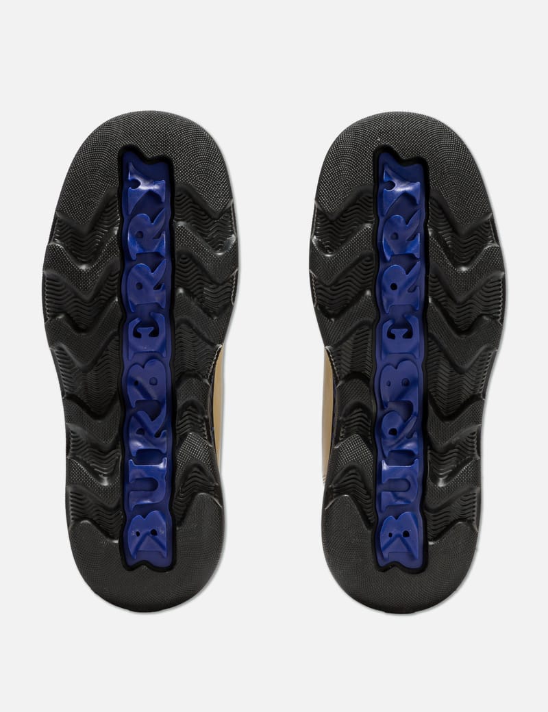 Burberry - Leather Creeper Chelsea Boots | HBX