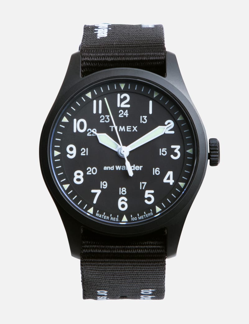 NEIGHBORHOOD - Leather EMB Watch Band | HBX - Globally Curated 