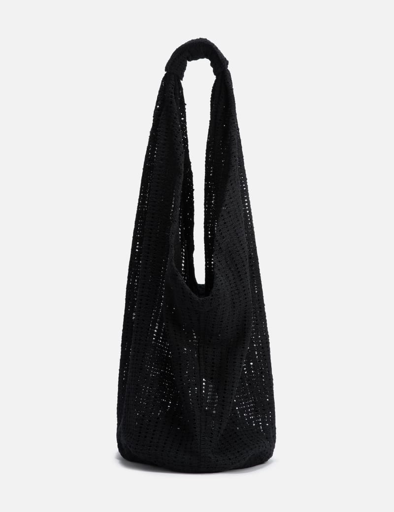 ど*衛様 our legacy drip bag メッシュ Our Legacy - Drip Bag Vapor Charcoal Peached Nylon