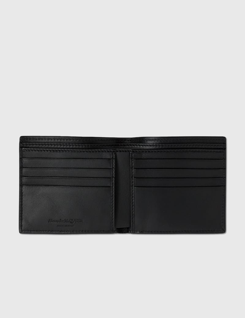 Alexander McQueen - Ribcage ビルフォールド ウォレット | HBX