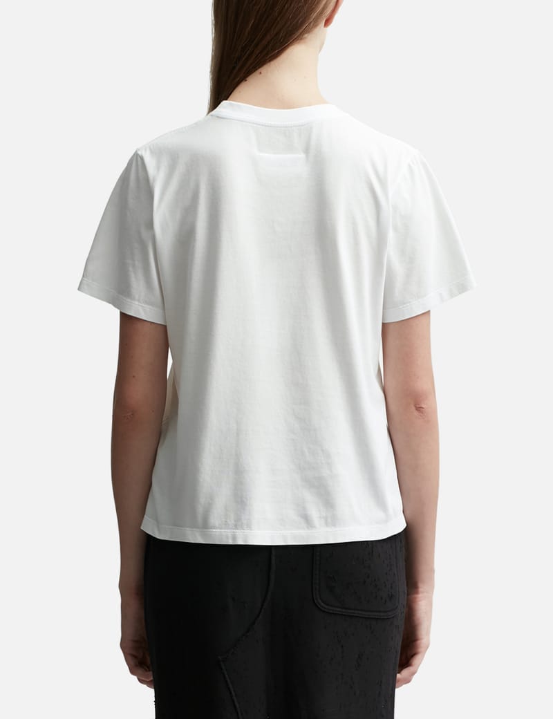 MM6 Maison Margiela - Cat & Glitter Print T-Shirt | HBX