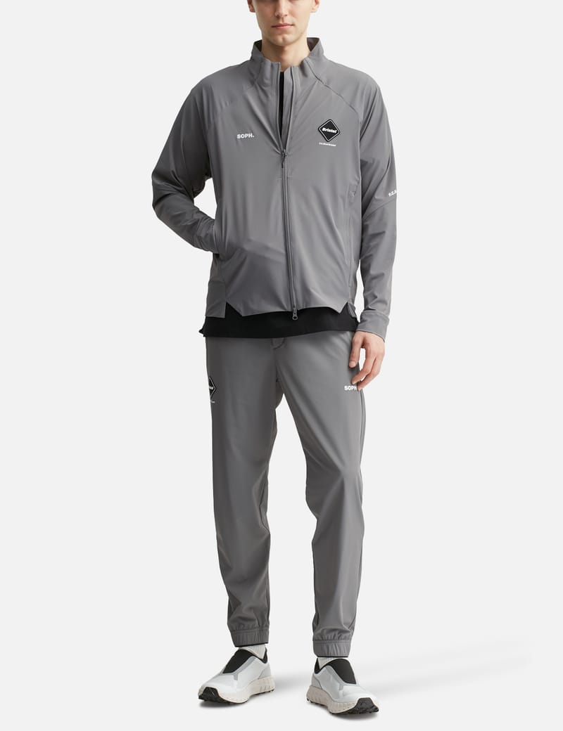 F.C. Real Bristol × NIKE ジャージ上下セット グレー FCRB BRISTOL