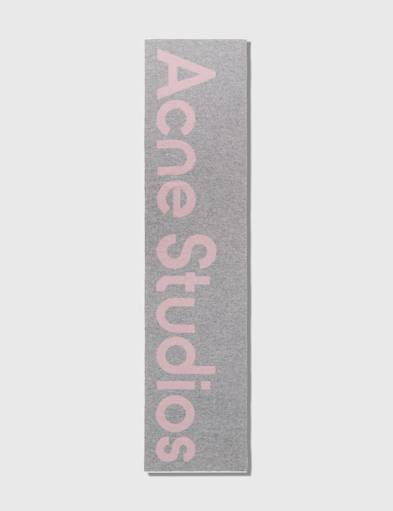 アクネ ストゥディオズ - Logo Jacquard Scarf | HBX - ハイプ