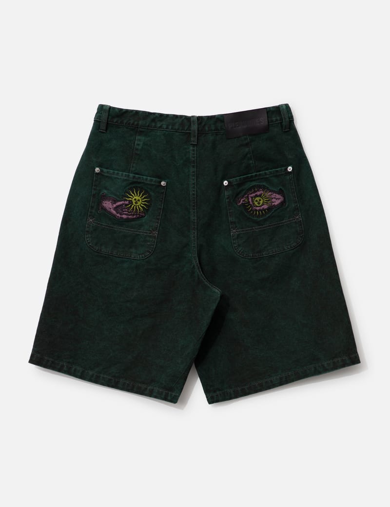 Pleasures - Apollo Baggy Shorts | HBX