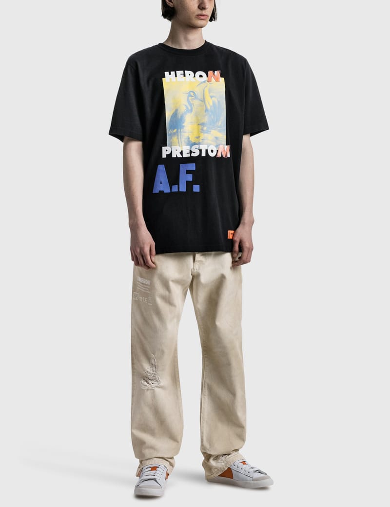 HERON PRESTON® - A.F. Authorized T-shirt | HBX - Globally