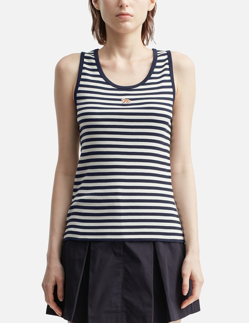 メゾンキツネ - Baby Fox Ribbed Tank Dress | HBX - ハイプ