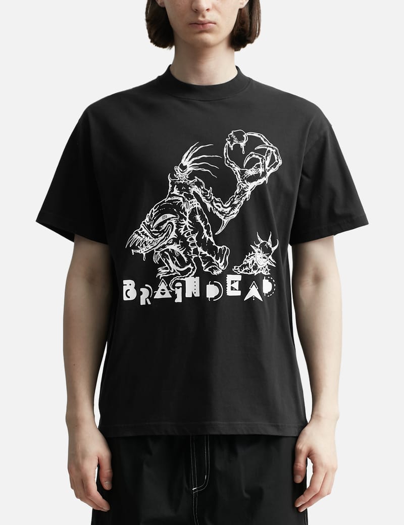 Brain Dead - モンスター マッシュ Tシャツ | HBX - ハイプビースト ...