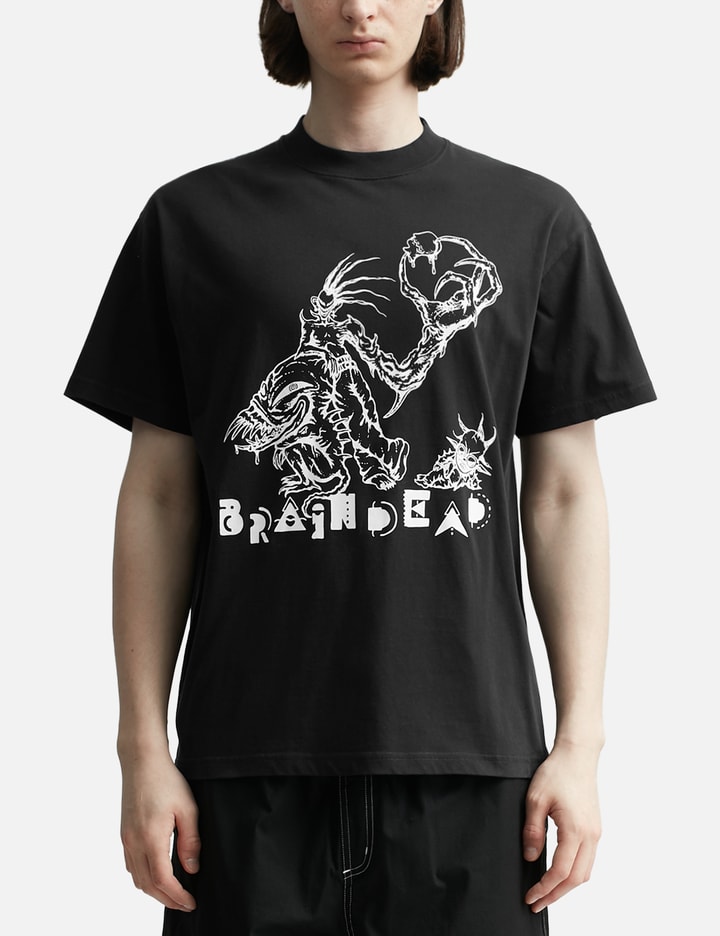 Brain Dead - MONSTER MASH T-SHIRT | HBX - Globally Curated Fashion and ...