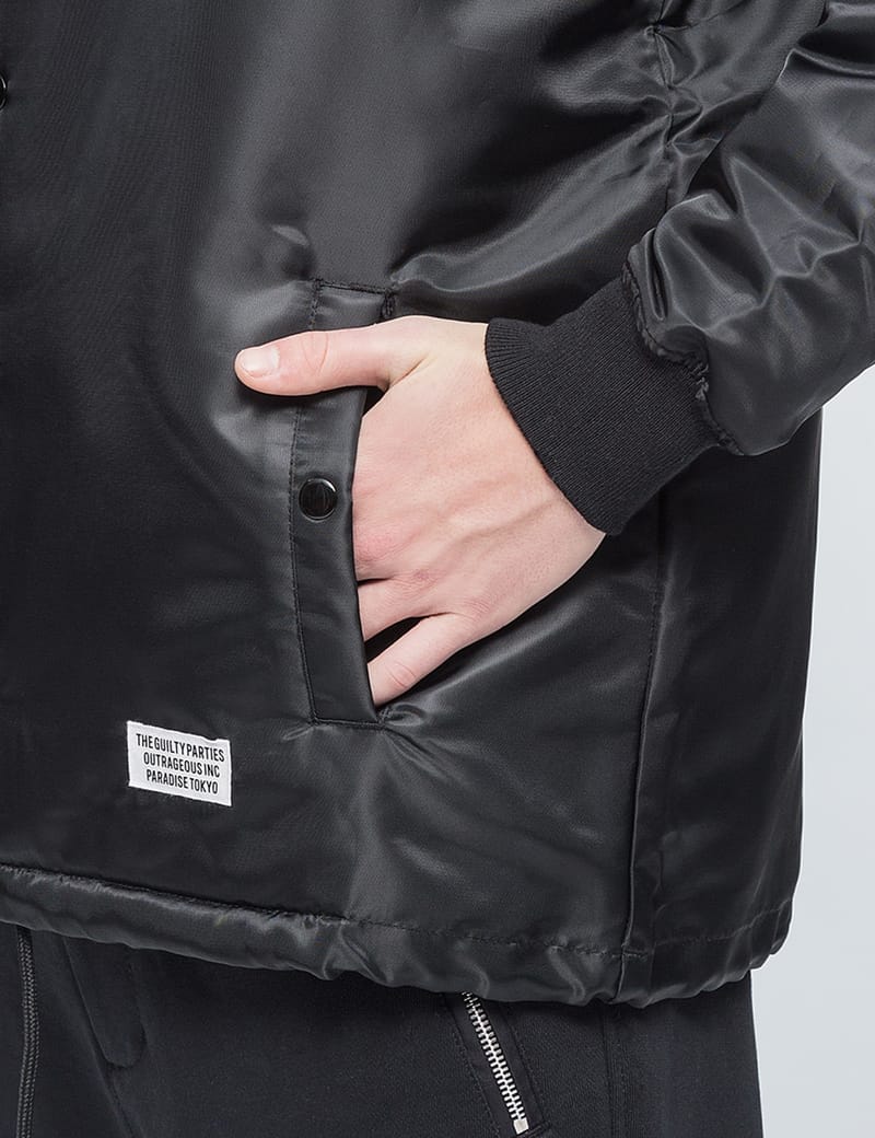 Wacko Maria - BOA Coach Jacket ( Type-4 ) | HBX - Globally Curated