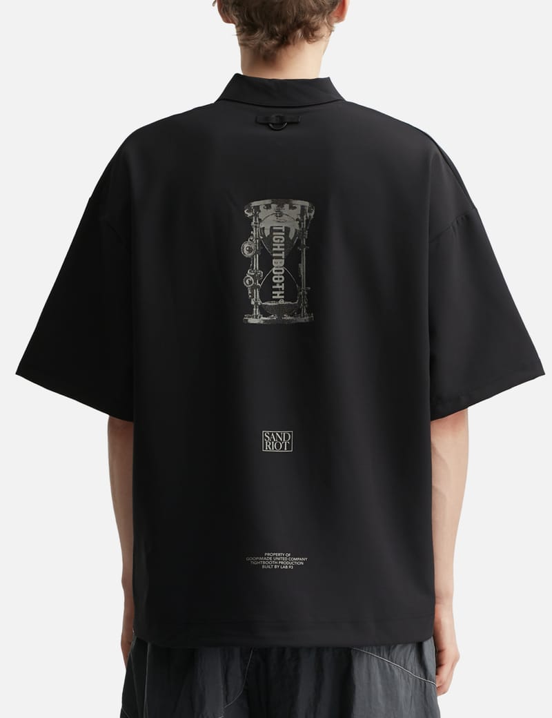 GOOPiMADE×TIGHTBOOTH SandGlass Tech Polo GOOPiMADE - GOOPiMADE X TIGHTBOOTH “GTB-01L” THE SandGlass Tech