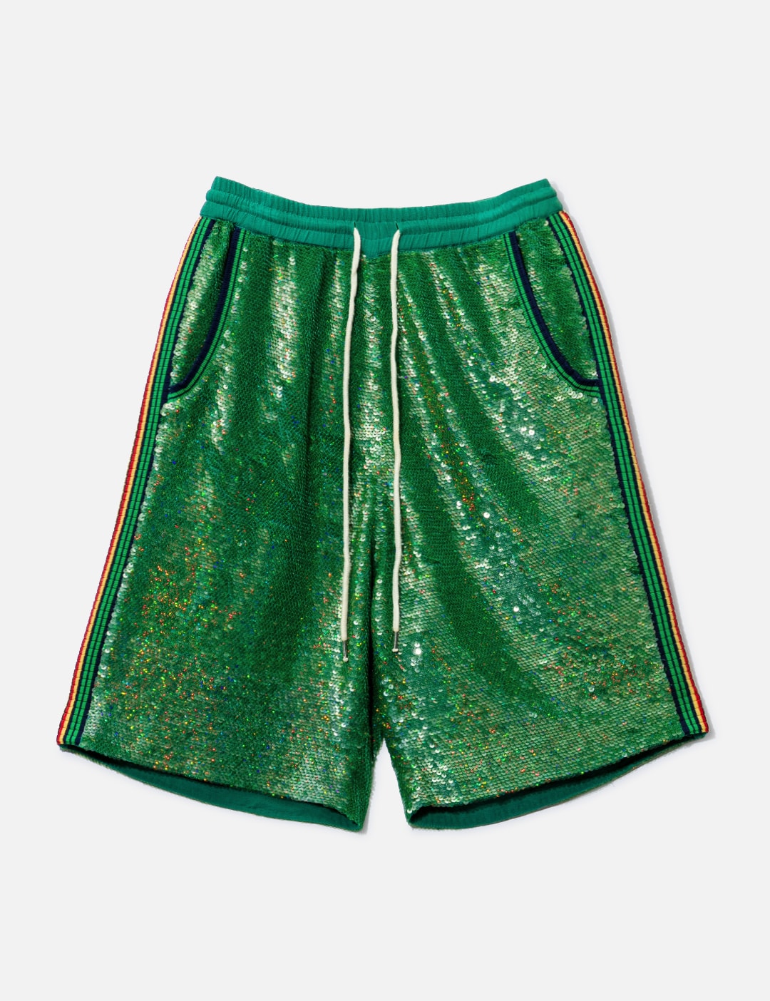 Ashish ASHISH SEQUIN SHORTS HBX Globally Curated Fashion and