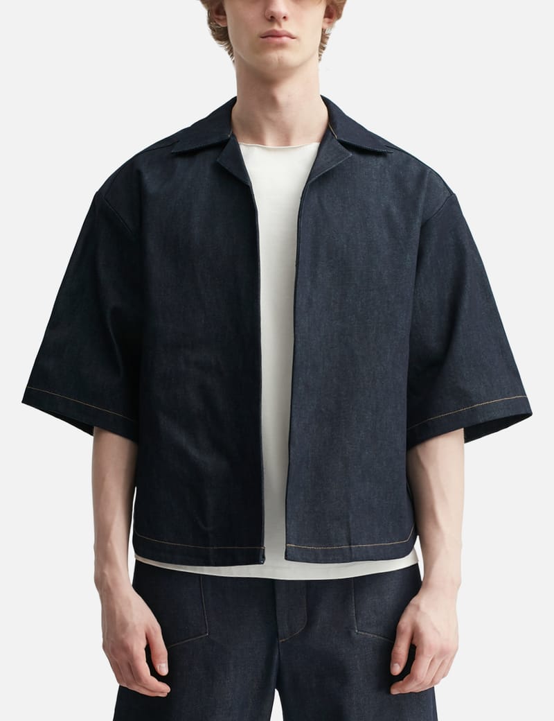 Seventh Football Box Polo - Elevate your style with this sage