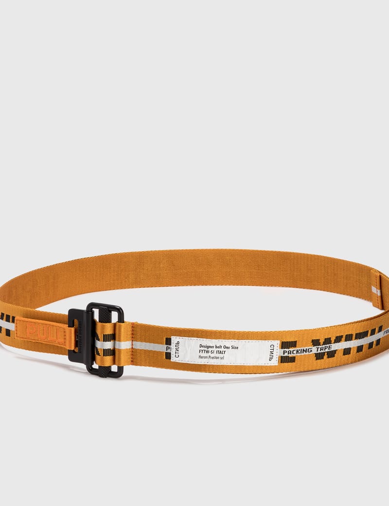 Heron Preston - HWC Tape Belt Classic Buckle | HBX