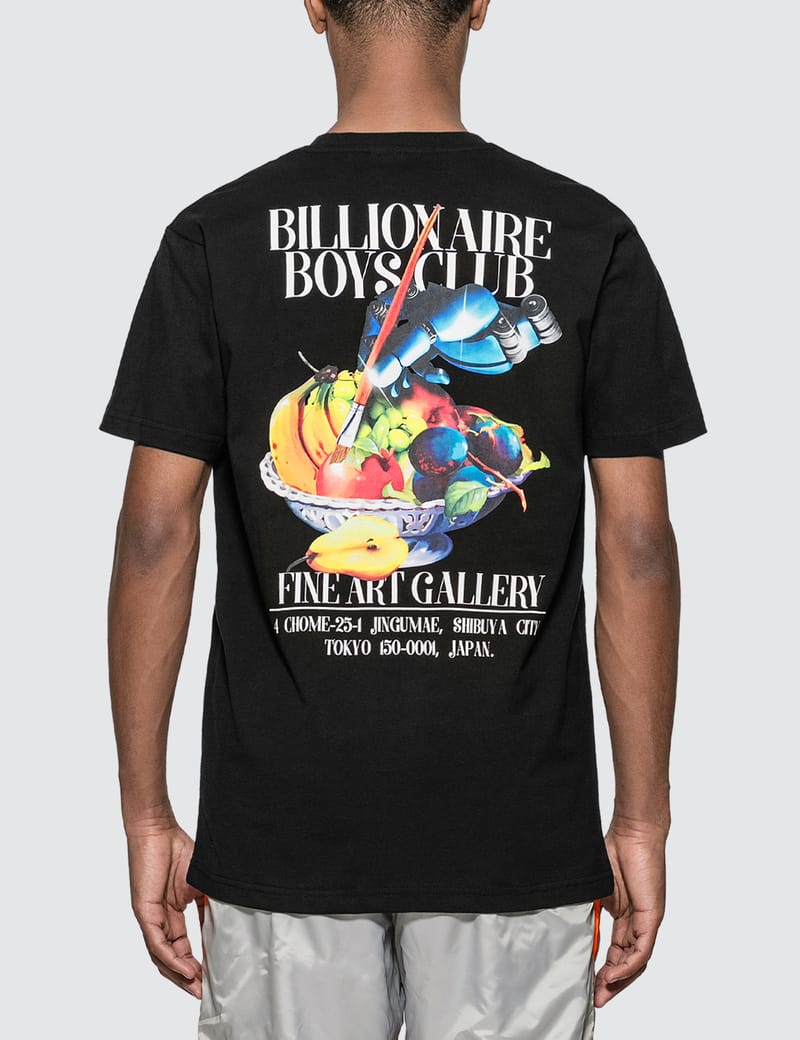 ビリオネアボーイズクラブ Billionaire Boys Club Men Fine Art Tee