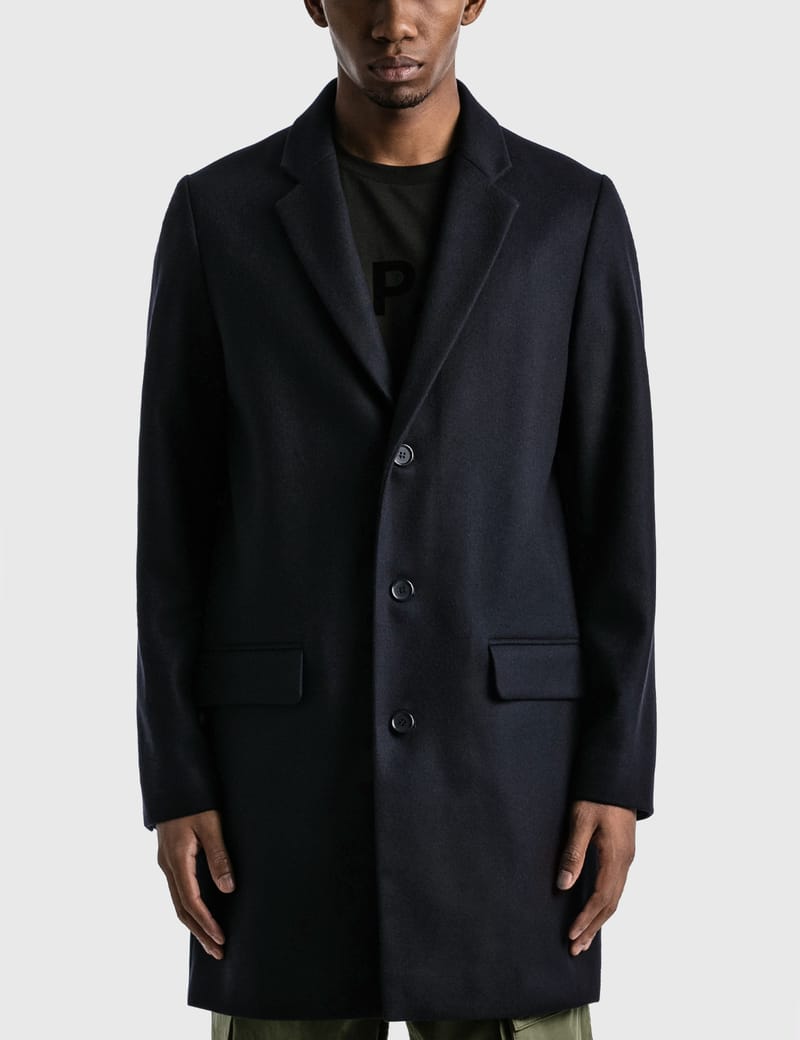 A.P.C. - Visconti Coat | HBX A.P.C. - Visconti Coat | HBX