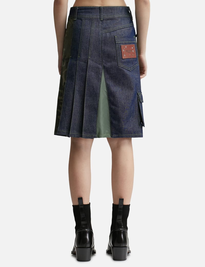 [ANDERSSON BELL]★24FW★韓国人気★EMBROIDERY PADDED SKIRT WOMEN SKIRTS – Andersson Bell