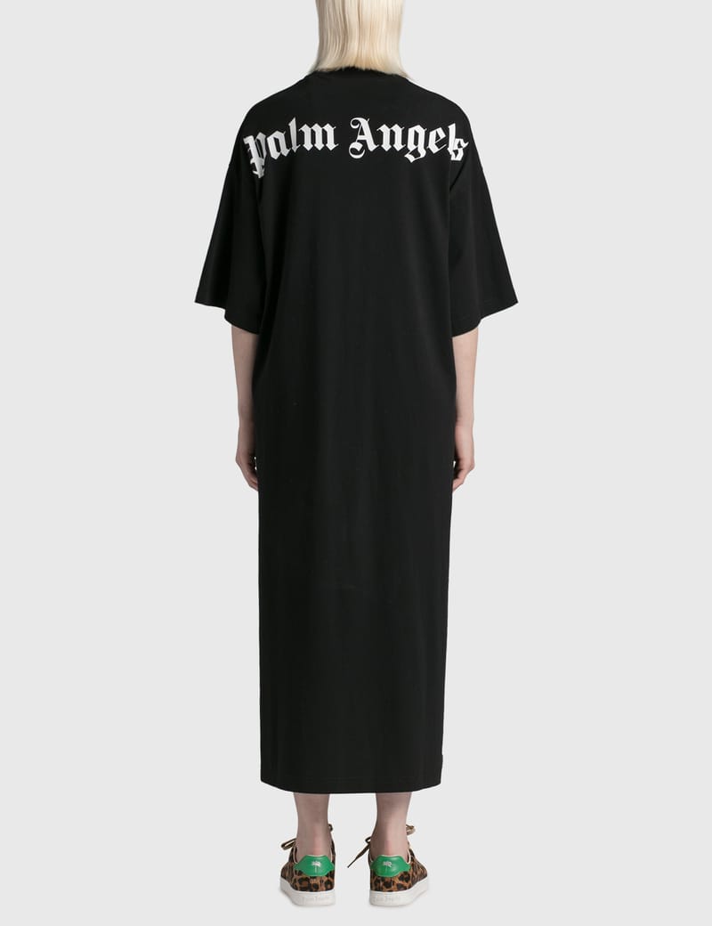 Palm Angels - Logo T-shirt Dress | HBX - Globally Curated