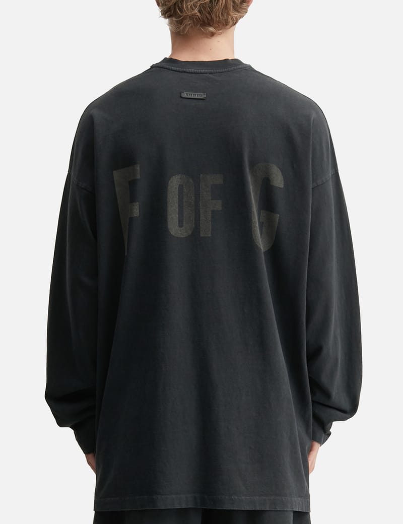 Fear of God Fear Of God, F OF G Long Sleeve T-Shirt - Relaxed