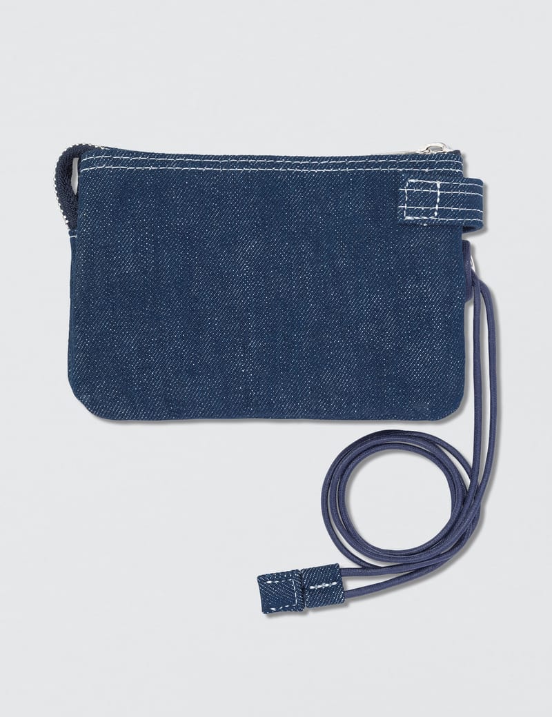 Head Porter - Denim Zip Wallet | HBX - ハイプビースト
