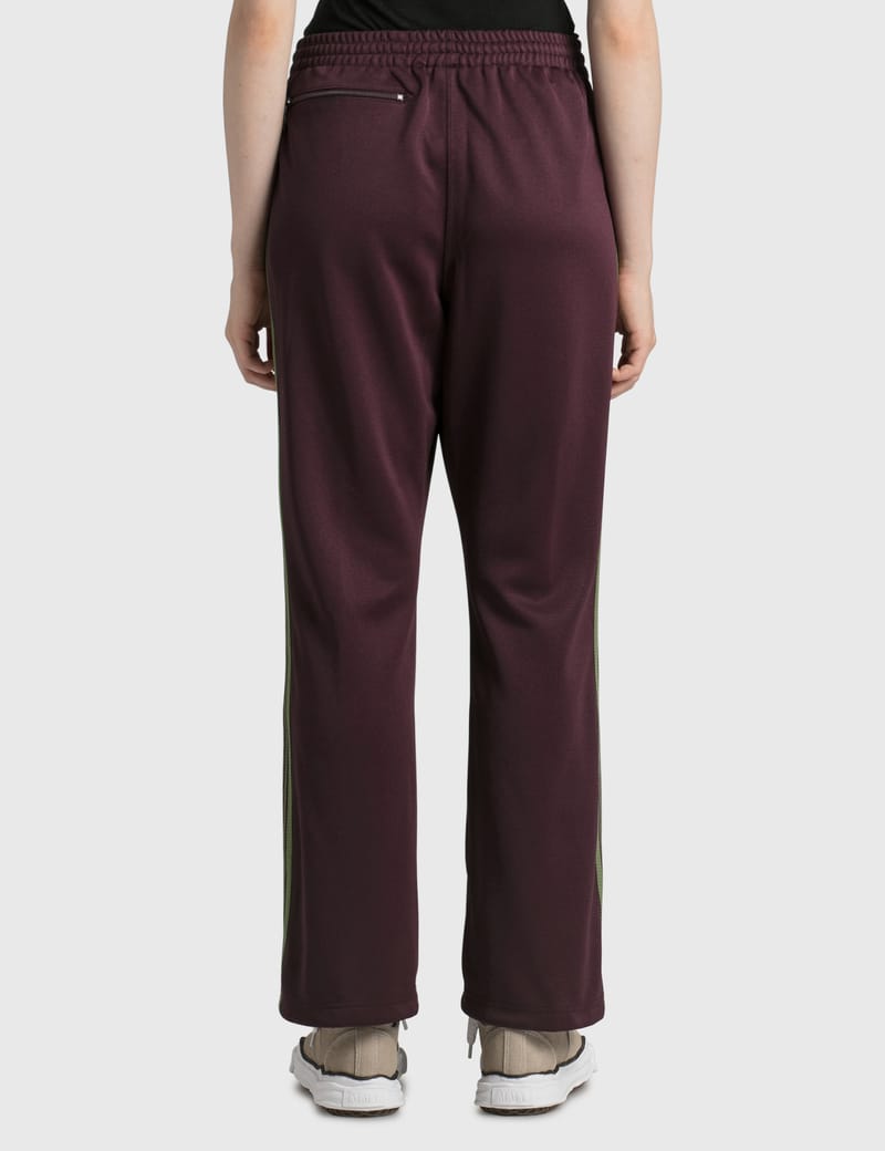 Needles - Poly Smooth Boot-cut Track Pant | HBX - Globally Curated