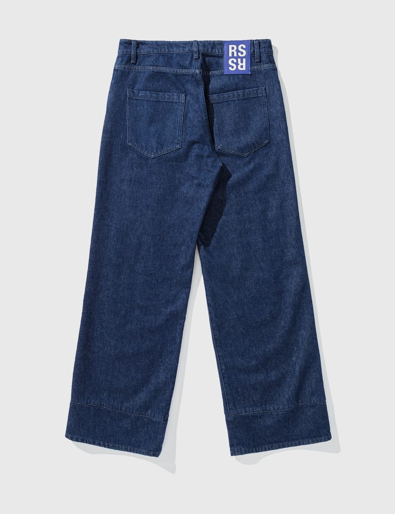 Raf Simons - Denim Workwear Pants | HBX - Globally Curated Fashion