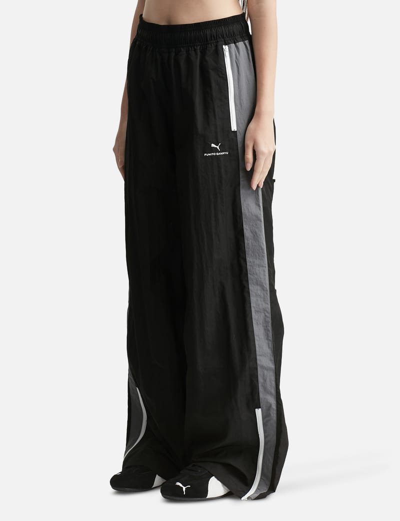 ラスト1点韓国G/FORE ジーフォアレディースバミューダパンツsizeM Puma PUMA x Fumito Ganryu T7 Track Pants - サイドジップと調節式裾