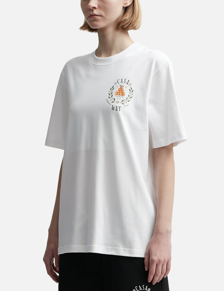 CASA WAY PRINTED T-SHIRT / CASA WAY