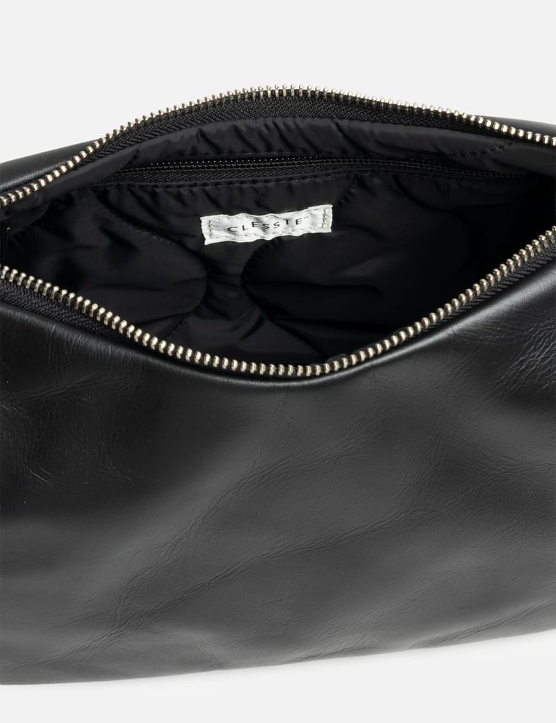 CLESSTE Leather Dayoff Bag Mini - Compact leather bag with