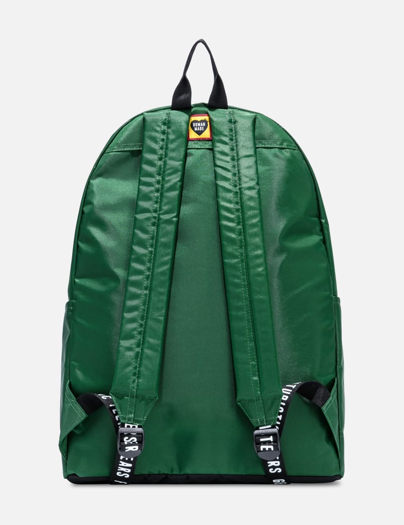 新品 HUMANMADE NYLON HEART BACKPACK バックパック - バッグパック