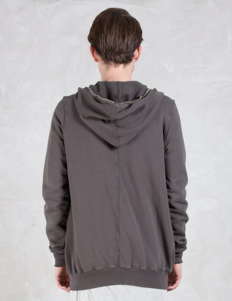 Rick owens full hot sale zip hoodie