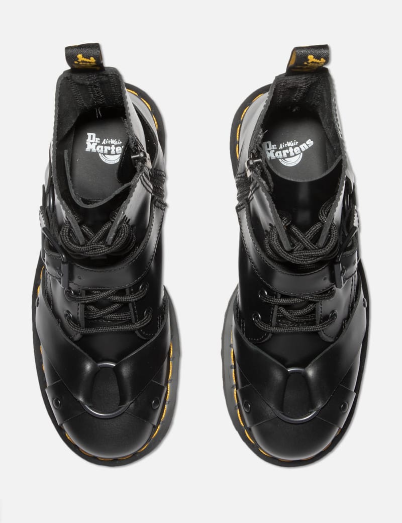 Dr. Martens - Jadon Harness Leather Boots | HBX - Globally Curated