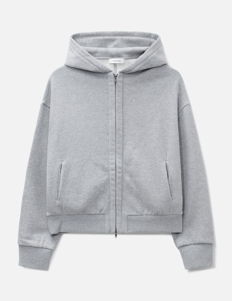 Entire Studios - Cropped Full Zip Hoodie | HBX