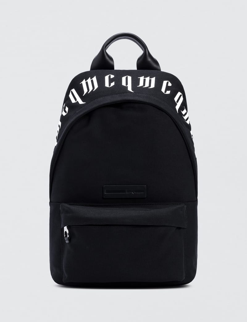 McQ Alexander McQueen - McQ Repeat Logo Backpack | HBX - Globally