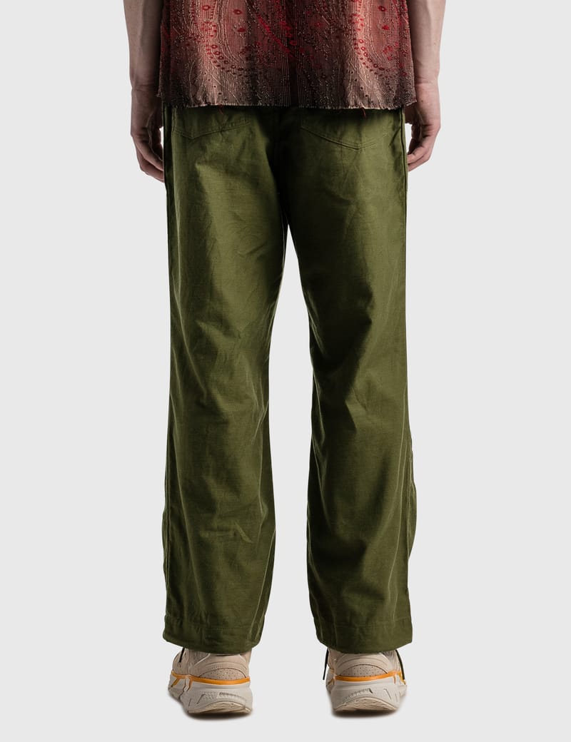 Needles - String Fatigue Pants | HBX - Globally Curated
