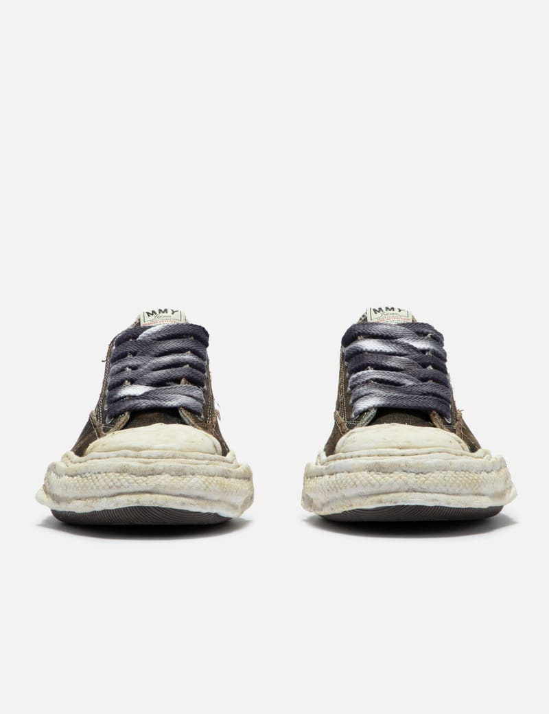 MAISON MIHARA YASUHIRO - Peterson 23 Original Sole Washed Denim Low-To –  Atelier New York