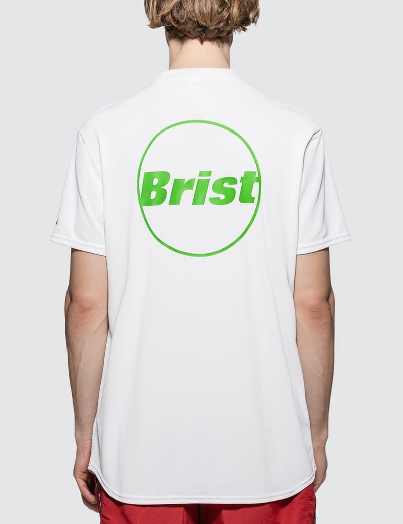 F.C. Real Bristol - Circle Logo S/S T-shirt | HBX - Globally