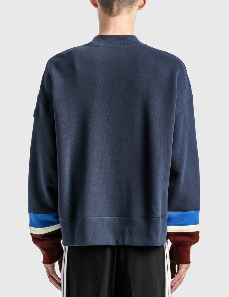 8 MONCLER PALM ANGELS◆スウェットシャツ◆２色 ブラック Moncler x Palm Angels スウェットシャツ : Moncler x