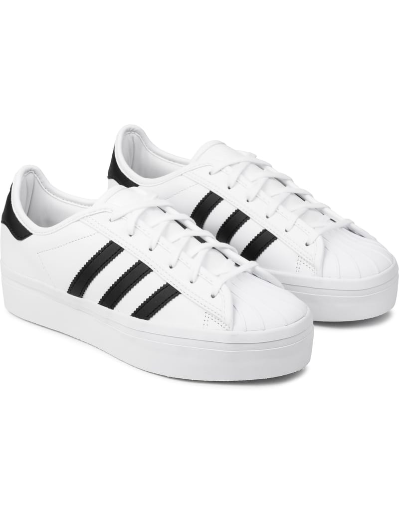 Adidas superstar rize w white gold hotsell