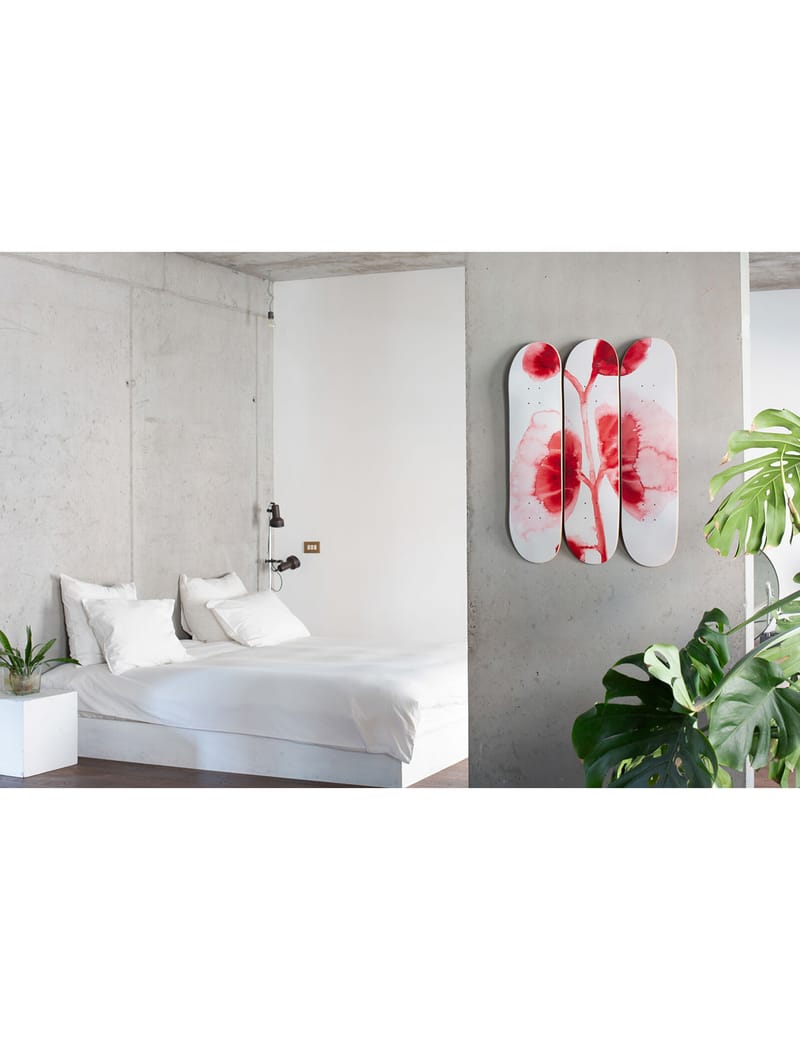 THE SKATEROOM - キース・ヘリング 無題 1984 スケートボードデッキ 8