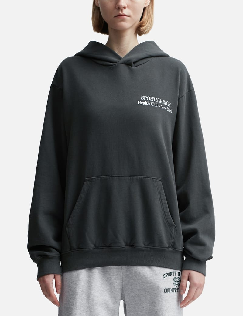 Stüssy - Stock Logo Hoodie | HBX - Globally Curated Fashion and 