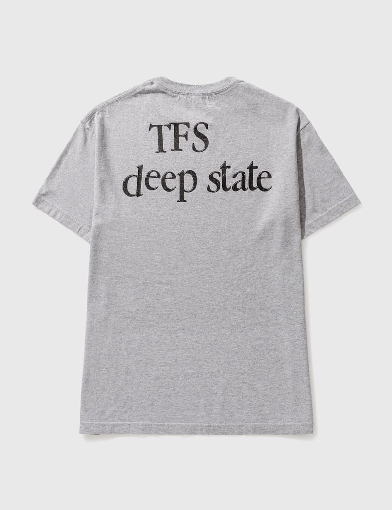 Flagstuff - TFS T-shirt | HBX - Globally Curated Fashion and Lifestyle by  Hypebeast