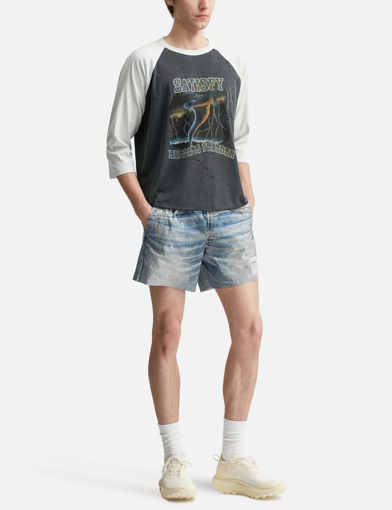 SATISFY MothTech™ Baseball T-Shirt - パンクな美学と高機能を融合