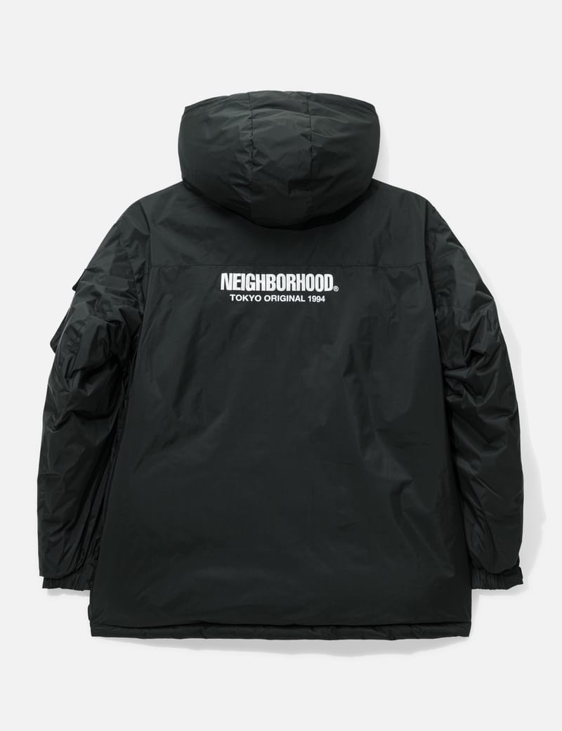 neighborhood nanga ダウンジャケット　サイズM　黒 NEIGHBORHOOD x NANGA Down Jacket 