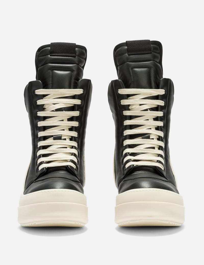 Rick Owens - MEGA GEOBASKET | HBX - Globally Curated Fashion Rick Owens - MEGA GEOBASKET | HBX - Globally Curated Fashion
