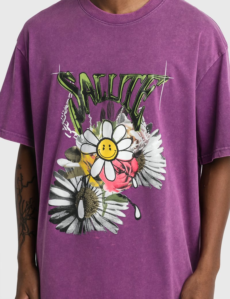 Salute Academy - Flower Anarchy T-Shirt | HBX - Globally Curated