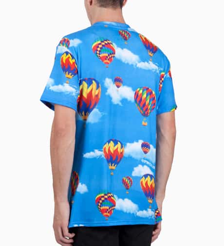 【YOURNUS】Folded Balloon T-shirt Sailor Moon Sailor Uranus Double Portrait Tie-Dye T-Shirt