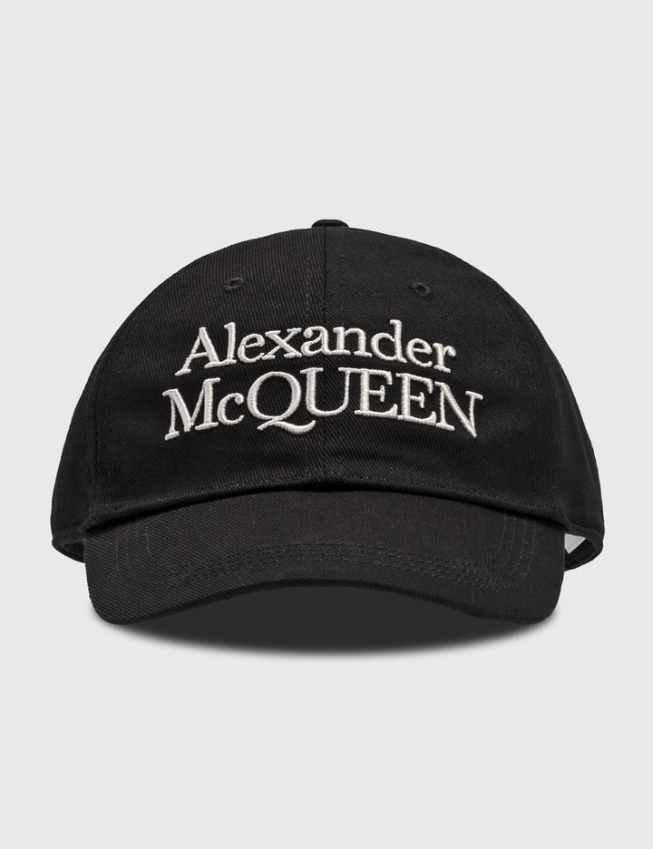 Alexander McQueen - Alexander McQueen Signature Baseball Cap | HBX ...