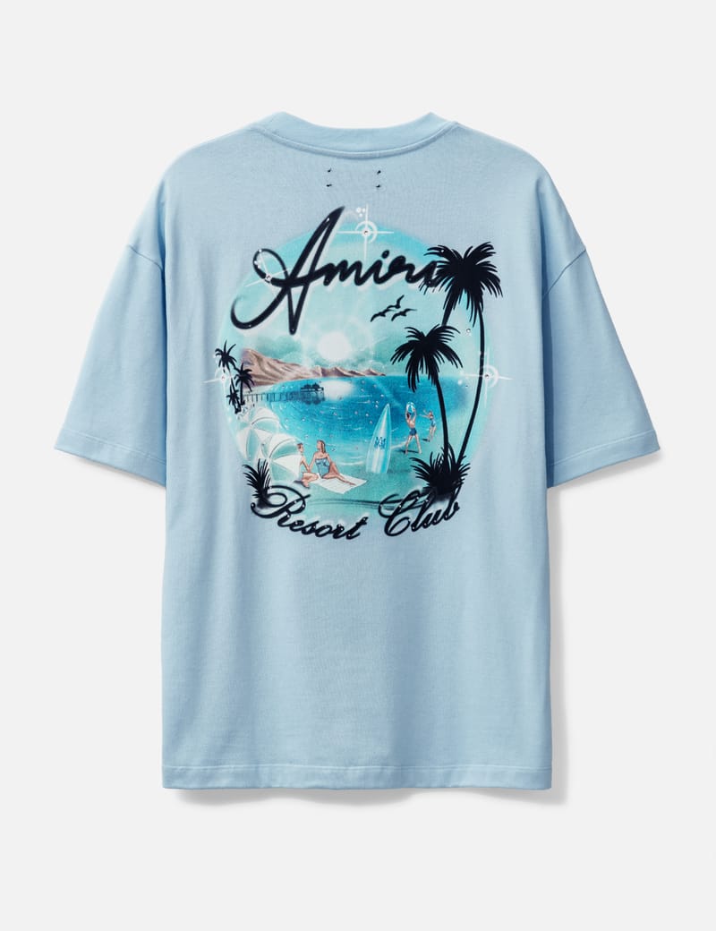 AMIRI Paradise Airbrush T-shirt★アミリ ロゴ Tシャツ Amiri - Amiri Paradise Airbrush T-shirt | HBX - Globally