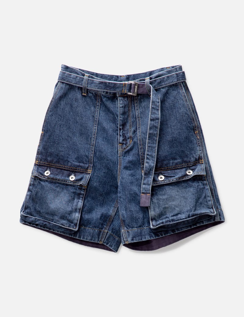 Sacai Denim Shorts | italist